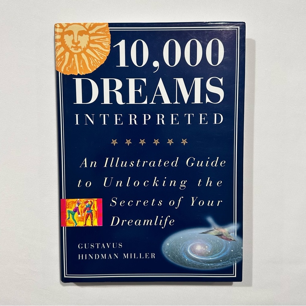 10,000 Dreams Interpreted Book